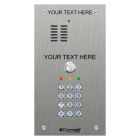 Comelit 1 Button VR Engravable IKall Audio Panel + Keypad