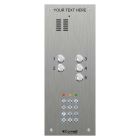 Comelit 5 button, VR s.steel engravable iKall audio + keypad