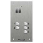 Comelit VK4105 | 5 Button, VR S.steel Engravable iKall Audio Panel