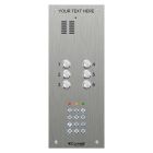Comelit VK4106/05 | 6 Button, VR Engravable iKall Audio Panel + Keypad