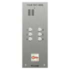 Comelit VK4106/08 | 6 Button, VR Engravable iKall Audio Panel + Prox