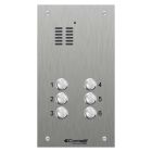 Comelit VK4106 | 6 Button, VR Engravable iKall Audio Panel