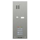 Comelit 1 Button Audio Intercom Panel with Name Window + Keypad
