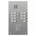 Comelit 15 button, VR s.steel engravable iKall audio + keypa