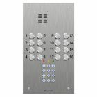 Comelit 16 button, VR s.steel engravable iKall audio + keypa