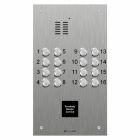 Comelit 16 button, VR s.steel engravable iKall audio + prox.
