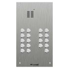 Comelit 19 button, VR s.steel engravable iKall audio panel