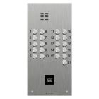 Comelit 21 button, VR s.steel engravable iKall audio + prox.