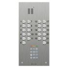 Comelit 22 button, VR s.steel engravable iKall audio + keypad