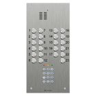 Comelit 23 button, VR s.steel engravable iKall audio + keypa