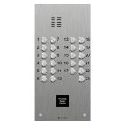 Comelit 23 button, VR s.steel engravable iKall audio + prox.