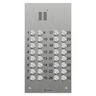 Comelit 32 button, VR s.steel engravable iKall audio panel