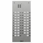 Comelit 39 button, VR S Steel Engravable iKall Audio Panel