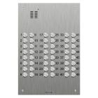 Comelit 48 button, VR s.steel engravable iKall audio panel
