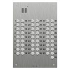 Comelit 55 button, VR s.steel engravable iKall audio panel