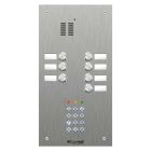 Comelit 7 button, VR s.steel name window iKall audio + keypa