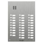 Comelit 29 button, VR s.steel name window iKall audio