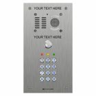 Comelit 1 Button VR Engravable IKall Video Panel + Keypad