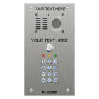 Comelit 1 button, VR s.steel engravable iKall video + keypad mirror po