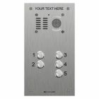 Comelit-PAC 5 User Building Kit with VR Panel and Mini