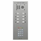 Comelit VK4508/05 | 8 Button, VR Engravable iKall Video Panel + Keypad