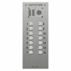 Comelit-PAC 14 User Building Kit with VR Panel and Handsfree