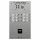 Comelit-PAC 12 User Building Kit with VR Proximity Panel and Mini