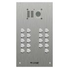 Comelit 19 button, VR s.steel engravable iKall video panel