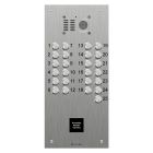 Comelit 25 button, VR s.steel engravable iKall video panel with prox