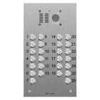 Comelit 26 button, VR s.steel engravable iKall video panel