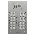 Comelit 28 button, VR s.steel engravable iKall video panel