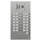 Comelit 29 button, VR s.steel engravable iKall video panel