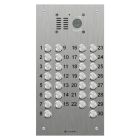 Comelit 30 button, VR s.steel engravable iKall video panel