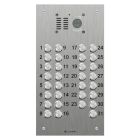 Comelit 31 button, VR s.steel engravable iKall video panel