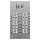 Comelit 32 button, VR s.steel engravable iKall video panel