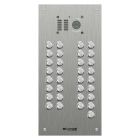 Comelit 33 button, VR s.steel engravable iKall video panel