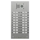 Comelit 36 button, VR s.steel engravable iKall video panel