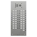 Comelit 37 button, VR s.steel engravable iKall video panel