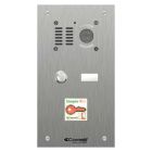 Comelit 1 Button Video Intercom Panel with Name Window + Prox Cutout