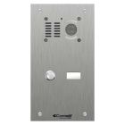 Comelit 1 Button Video Intercom Panel with Name Window
