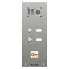 Comelit 2 Button Video Intercom Panel with Name Windows + Prox Cutout