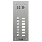 Comelit 7 button, VR s.steel name window iKall video panel