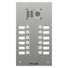 Comelit VK4812 | 12 Button, VR Name Window iKall Video Panel