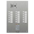 Comelit 18 Button Name Window Engravable IKall Video Panel + Keypad