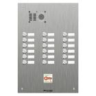 Comelit 18 Button Name Window Engravable IKall Video Panel + Prox CO