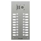 Comelit 18 Button Name Window Engravable IKall Video Panel