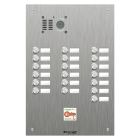 Comelit - 19 way Stainless Steel Name Window iKall Video + Proximity