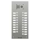 Comelit 19 button, VR s.steel name window iKall video panel