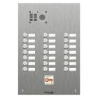 Comelit - 21 way Stainless Steel Name Window iKall Video + Proximity
