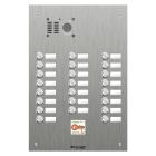 Comelit - 23 way Stainless Steel Name Window iKall Video + Proximity